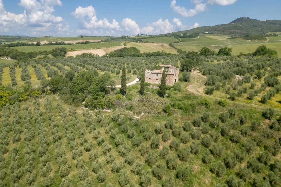 Estate in Montalcino, Tuscany, Italy 4 - 18610747