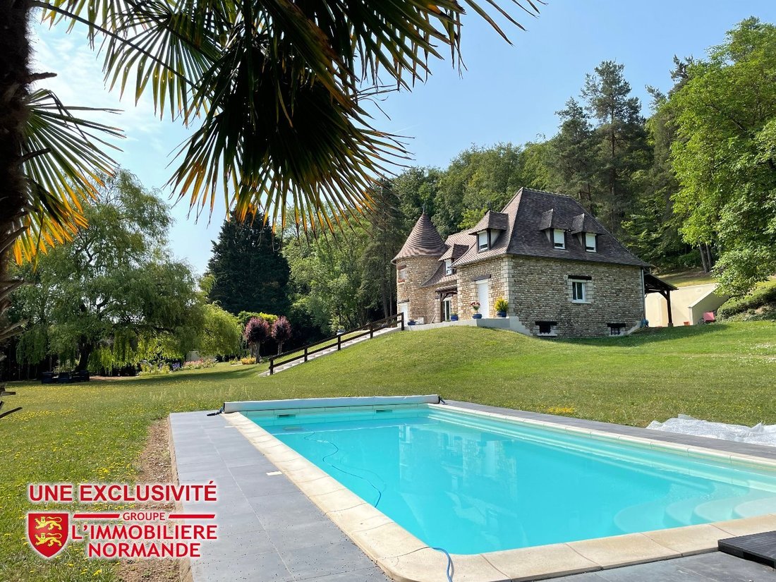House in La Croix-Saint-Leufroy, Clef-Vallee-d'Eure, France 1 - 18612204