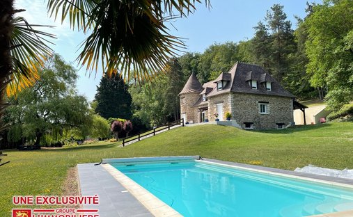 Casa en La Croix-Saint-Leufroy, Clef-Vallee-d'Eure, Francia 1