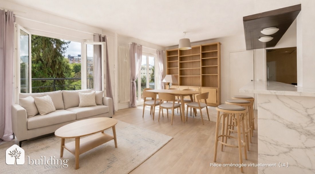 Apartment in La Plaine des Sablons, Neuilly-sur-Seine, France 1 - 18612313