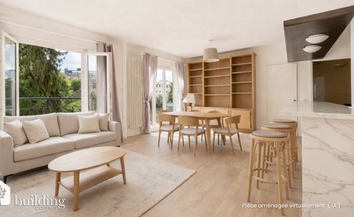 Apartment in La Plaine des Sablons, Neuilly-sur-Seine, France 1