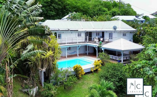 Villa in Les Trois-Îlets, Le Marin, Martinique 1