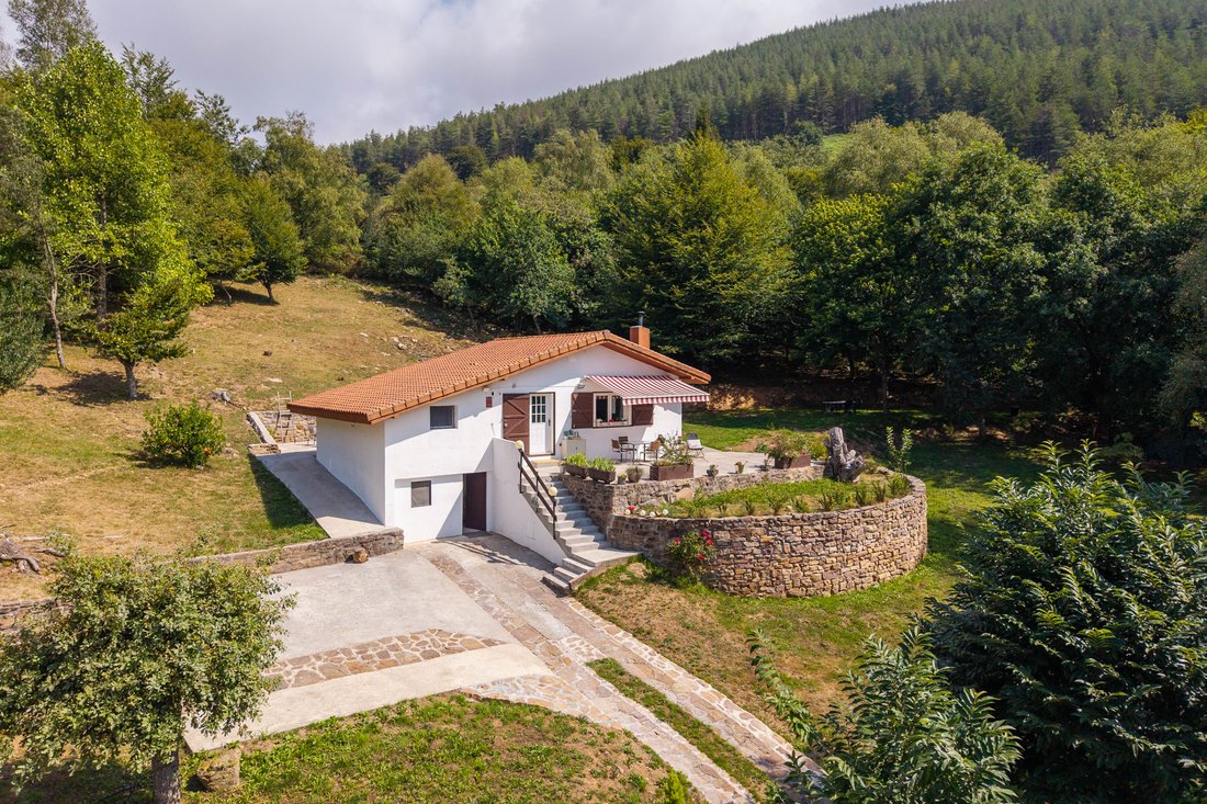 House in Berastegi, Basque Country, Spain 1 - 18613712