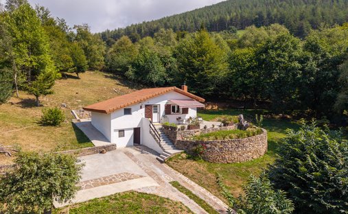 House in Berastegi, Basque Country, Spain 1