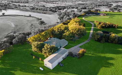 Corps de ferme à Fate, Texas, États-Unis 1