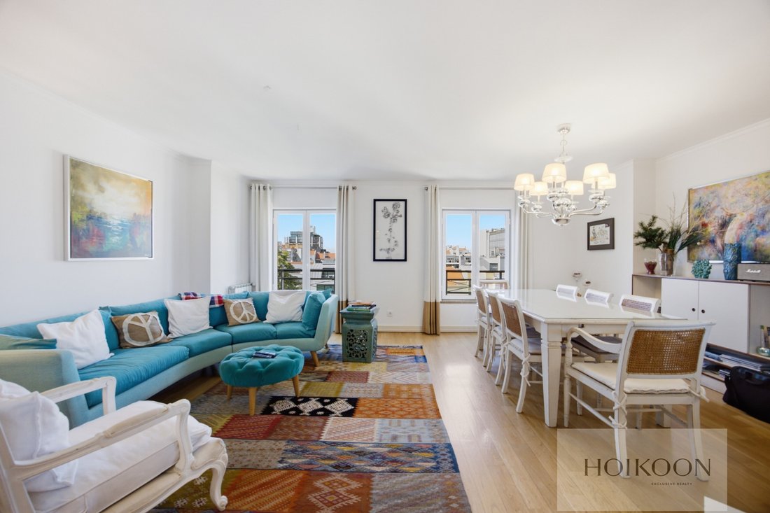Penthouse in Avenidas Novas, Lisbon, Portugal 3 - 18610676