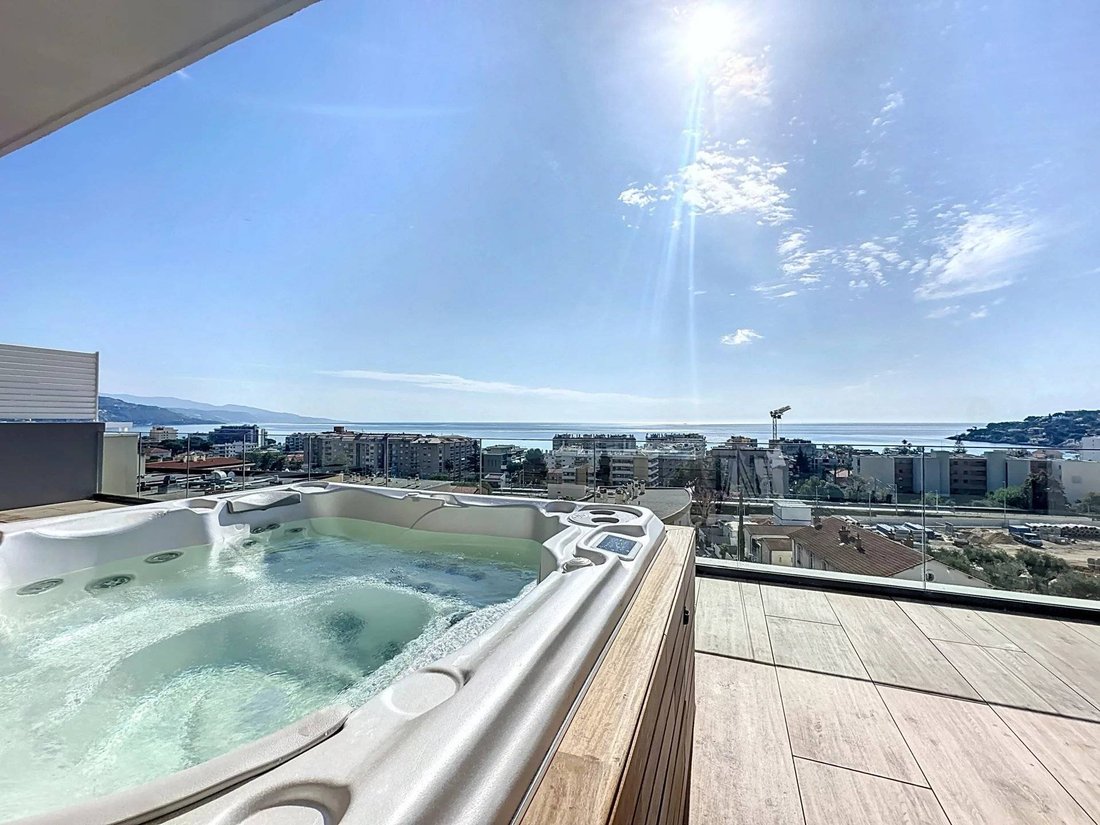 Apartment in Cabbe-Saint Roman, Roquebrune-Cap-Martin, France 4 - 15503613