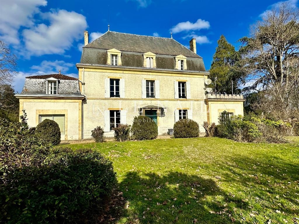 Castle in Pineuilh, Nouvelle-Aquitaine, France 4 - 12597023