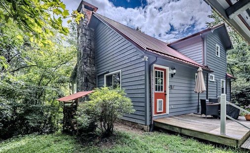 House in Fleetwood, North Carolina, United States 1