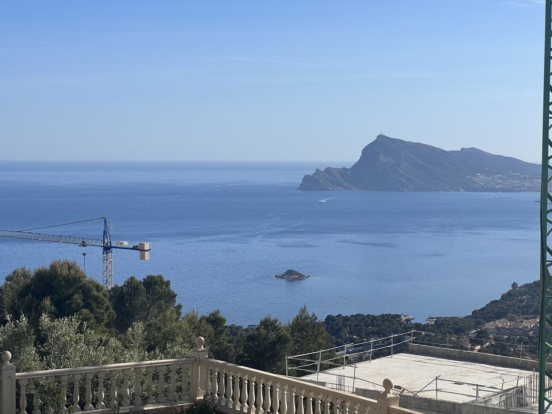 Villa in Altea, Valencian Community, Spain 1 - 18609616