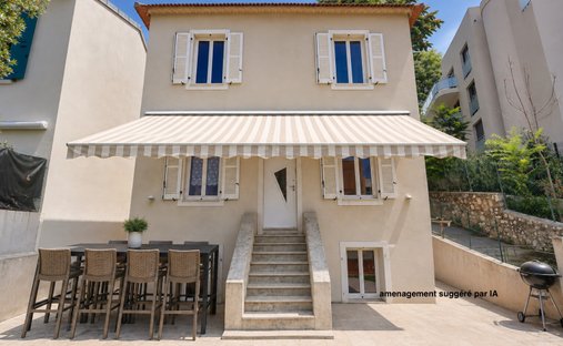 Casa en Cimiez, Niza, Francia 1