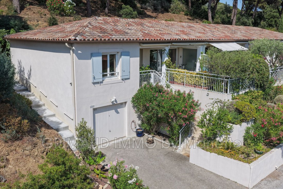 Villa in Ville-Les Saquedes-Le Bouillonnet, Sainte-Maxime, France 2 - 18298410