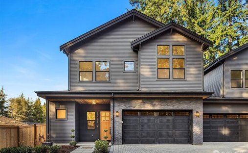 House in Bellevue, Washington, United States 1