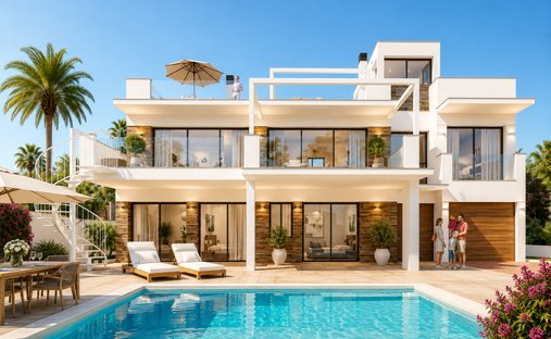 Villa in Nerja, Andalusia, Spain 1