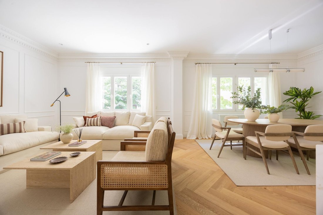 Apartment in Barrio Salamanca, Madrid, Spain 1 - 18609359