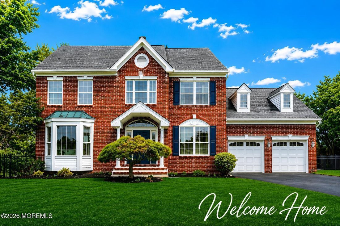 House in Freehold Township, New Jersey, United States 1 - 18615450
