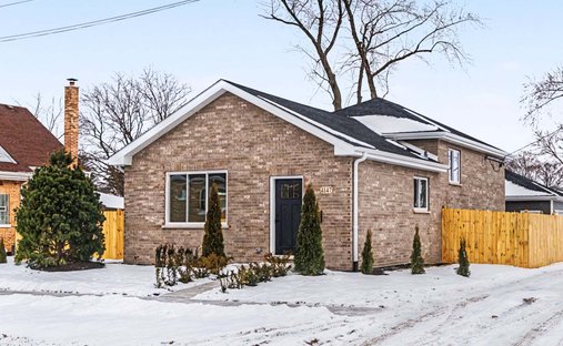 House in Lyons, Illinois, United States 1