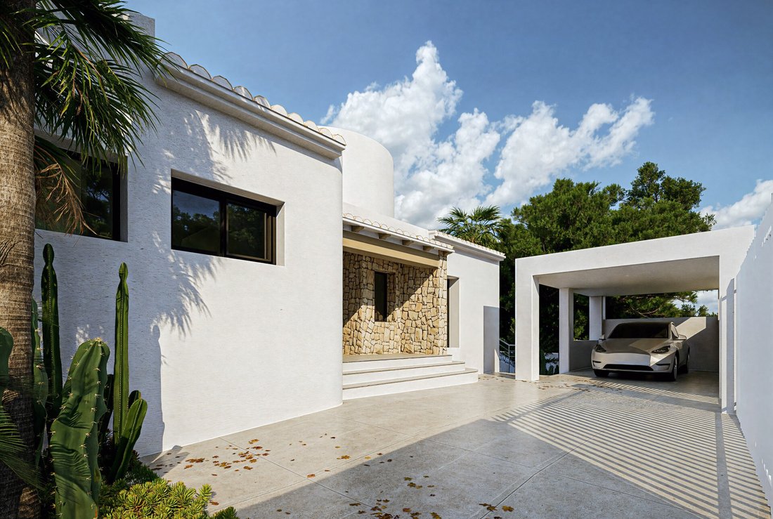 Villa in Altea, Valencian Community, Spain 4 - 18609555