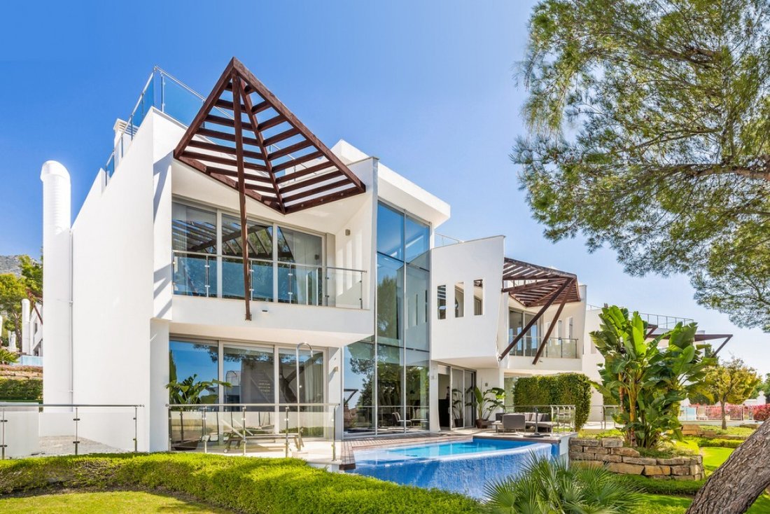 Townhouse in Marbella, Andalusia, Spain 1 - 18609269