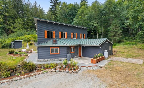 House in Mount Vernon, Washington, United States 1