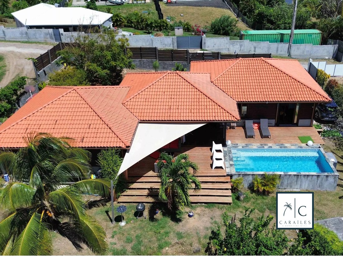 Villa in Case-Pilote, Saint-Pierre, Martinique 3 - 17935211