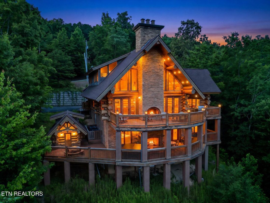 Casa en Gatlinburg, Tennessee, Estados Unidos 3 - 18224696