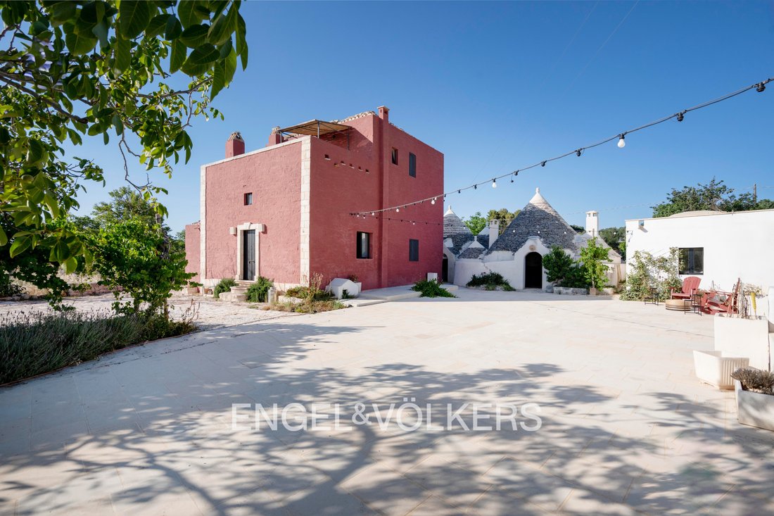 Villa à Ceglie Messapica, Pouilles, Italie 1 - 18609874