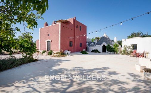 Villa en Ceglie Messapica, Apulia, Italia 1