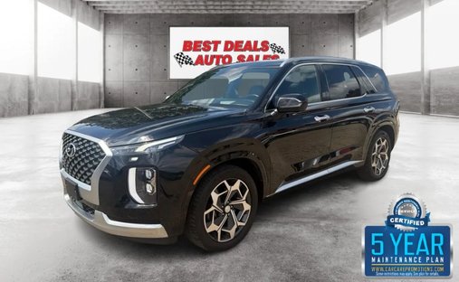 2021 Hyundai Palisade Calligraphy Sport Utility 4D in Akron, OH, United States 1