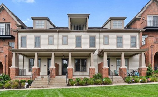 Townhouse en Pittsburgh, Pensilvania, Estados Unidos 1