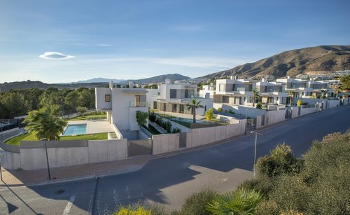 Villa à Finestrat, Valence, Espagne 1