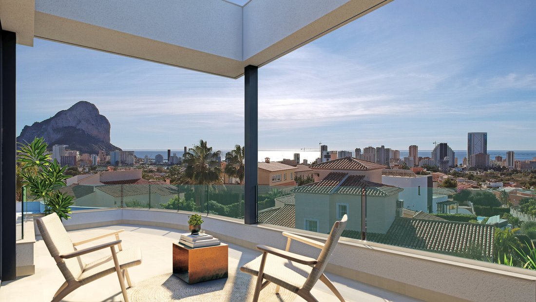 Villa in Calp / Calpe, Valencian Community, Spain 5 - 18609712