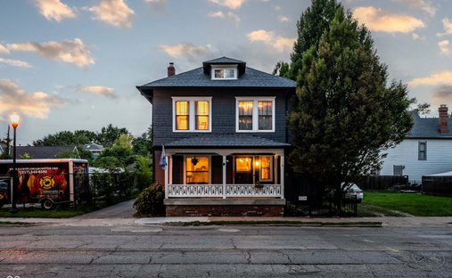 Casa en Indianápolis, Indiana, Estados Unidos 1