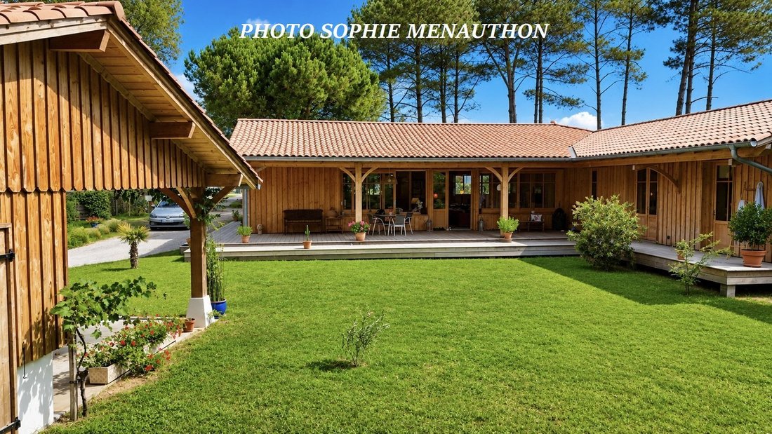 Maison à Magescq, Nouvelle-Aquitaine, France 2 - 18610736