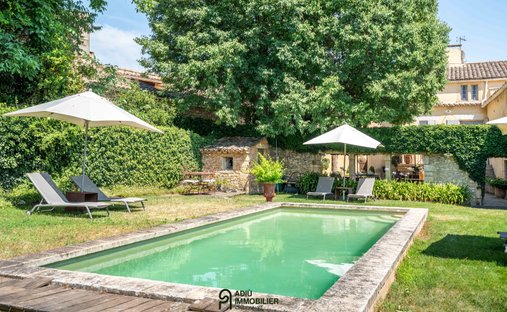 Haus in Uzès, Okzitanien, Frankreich 1