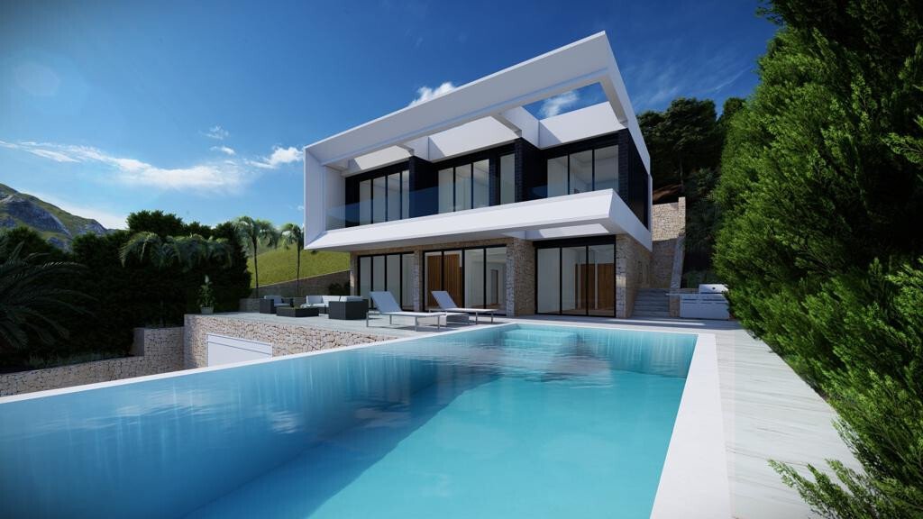 Villa in Altea, Valencian Community, Spain 1 - 18609460