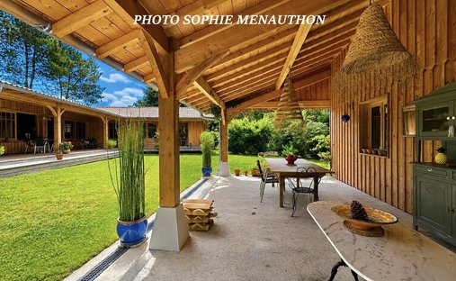 House in Magescq, Nouvelle-Aquitaine, France 1