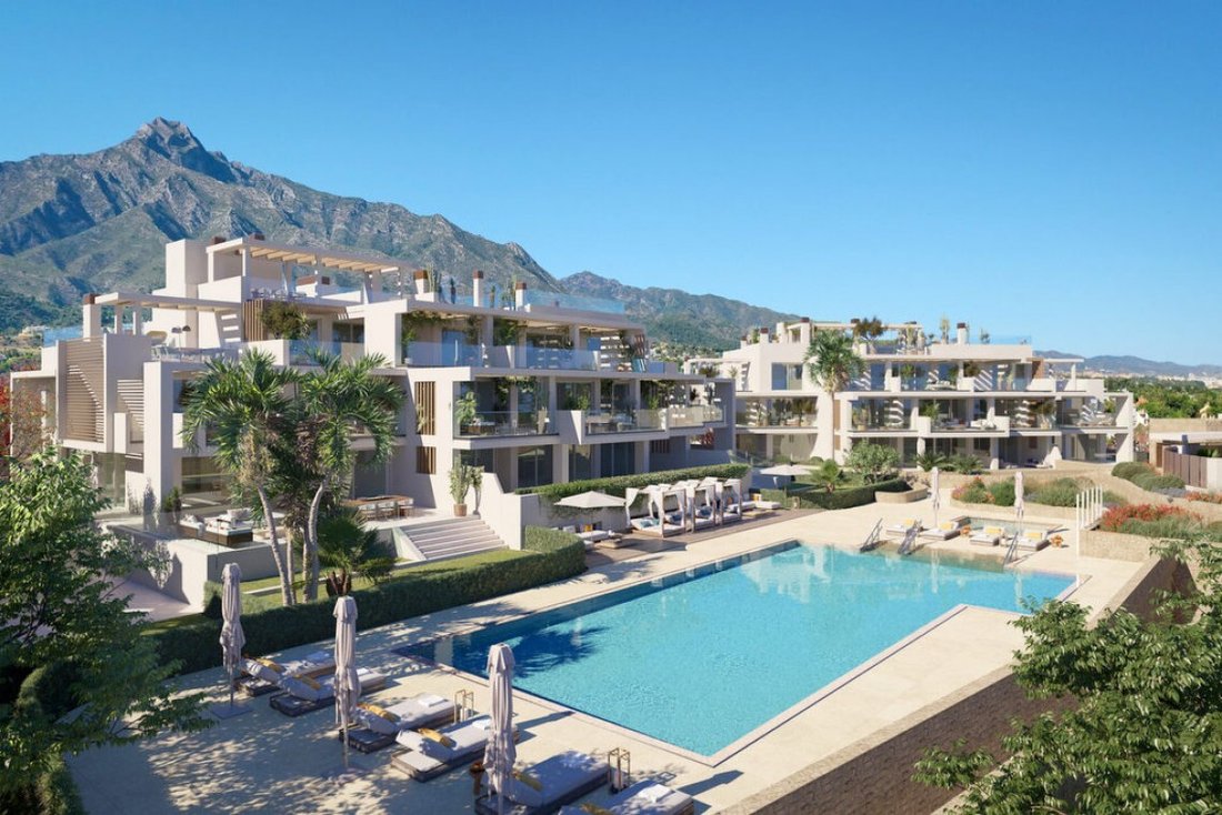Apartment in Marbella, Andalusia, Spain 1 - 18609491