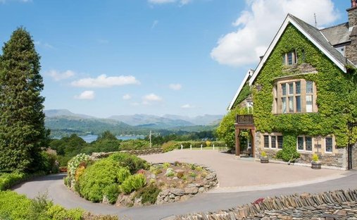 House in Lake District, Grasmere, England 1