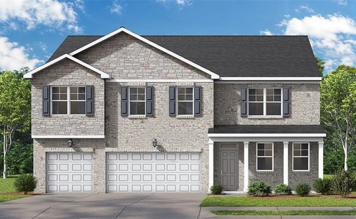 House in Dacula, Georgia, United States 1