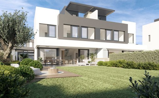 Villa en Playa Puerto Banús, Marbella, España 1