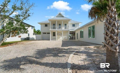 Casa en Orange Beach, Alabama, Estados Unidos 1