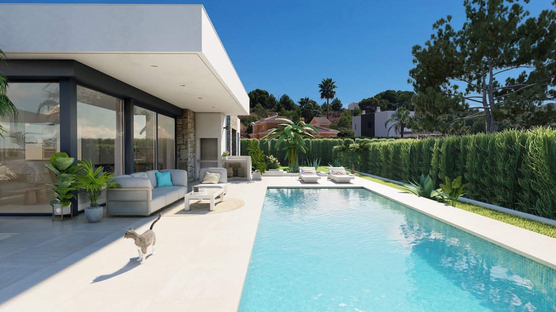 Villa in Calp / Calpe, Valencian Community, Spain 2 - 18609712