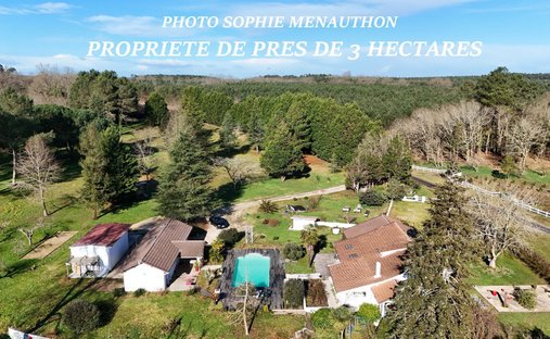 House in Saint Vincent, Dax, France 1