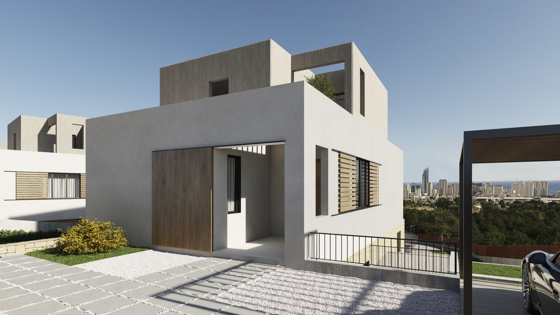 Villa in Finestrat, Valencian Community, Spain 4 - 18609749