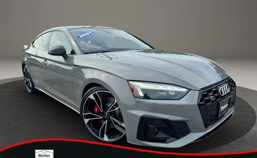 2021 Audi S5 Premium Plus Sedan 4D in East rochester, NY, United States 1