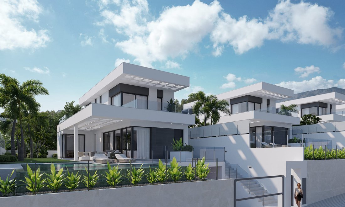 Villa in Finestrat, Valencian Community, Spain 5 - 18609309