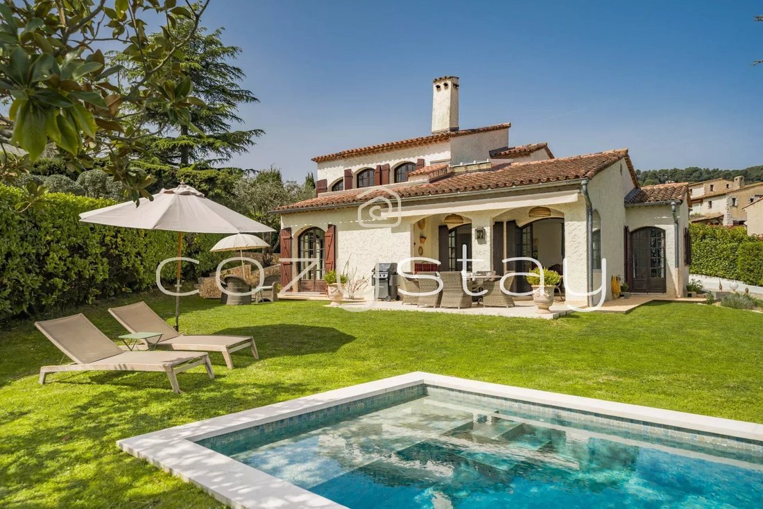 Villa in Quartiers Est les Salettes-Les Campons, La Colle-sur-Loup, France 3 - 18610970