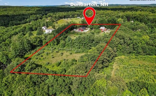 House in Dunbarton, New Hampshire, United States 1