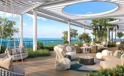 Appartement à Miami Beach, Floride, États-Unis 1